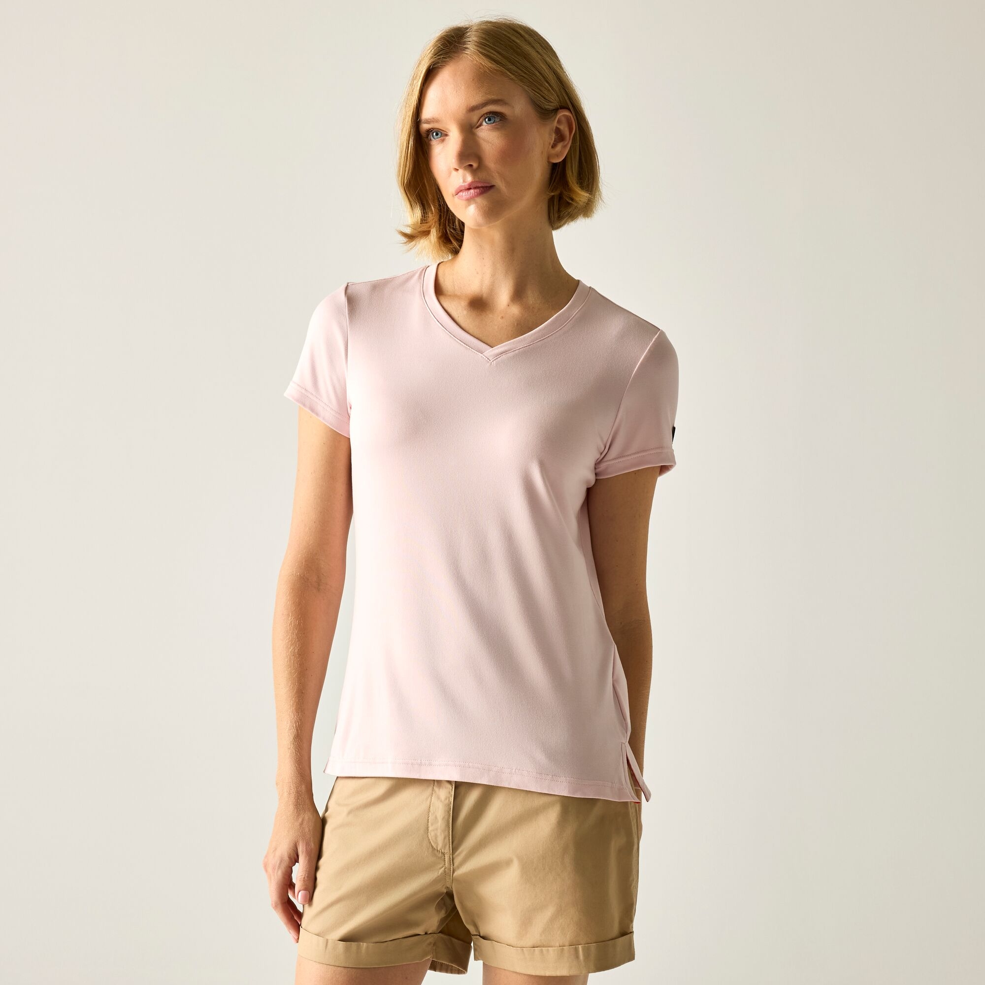 Regatta Women's Elkie T-Shirt - Pink Size 18