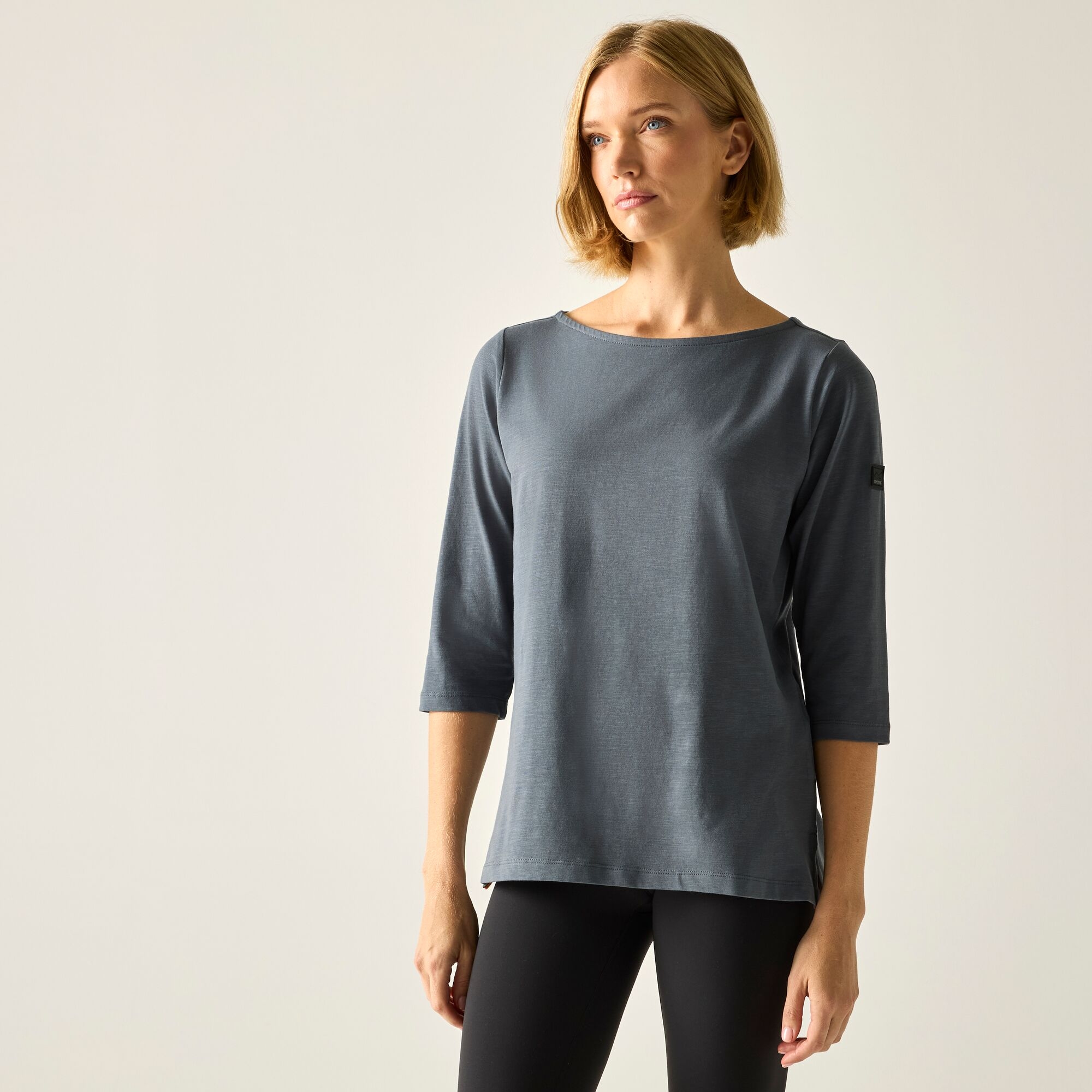 Regatta   Bluzka damska Pevia Szary