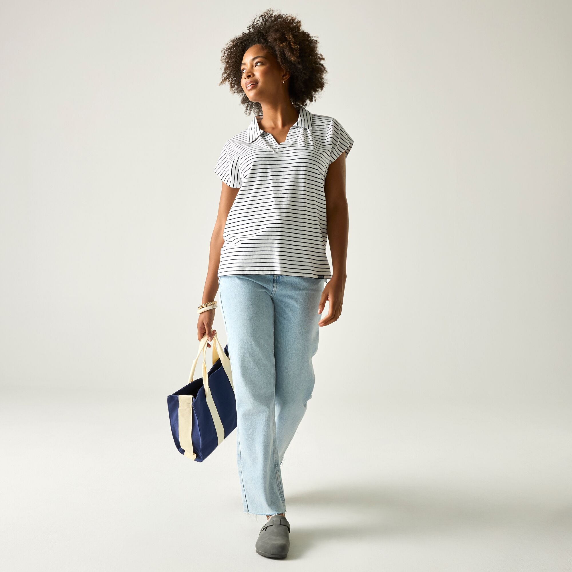 Regatta   Koszulka damska Lorana Biały