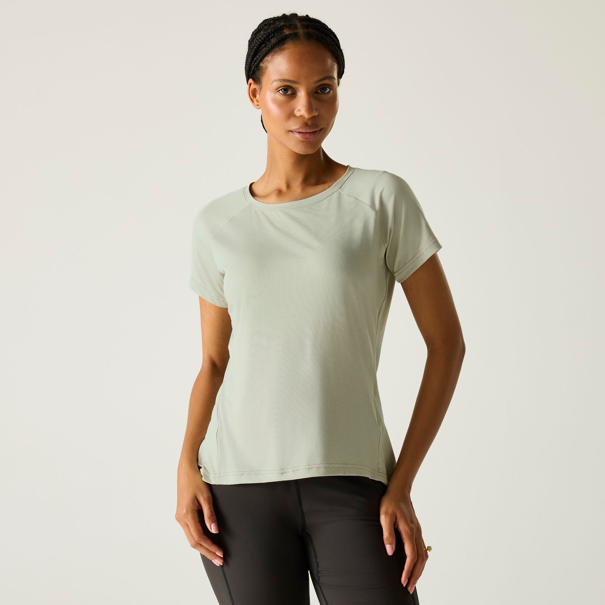 Regatta   Koszulka damska Limonite Brązowy