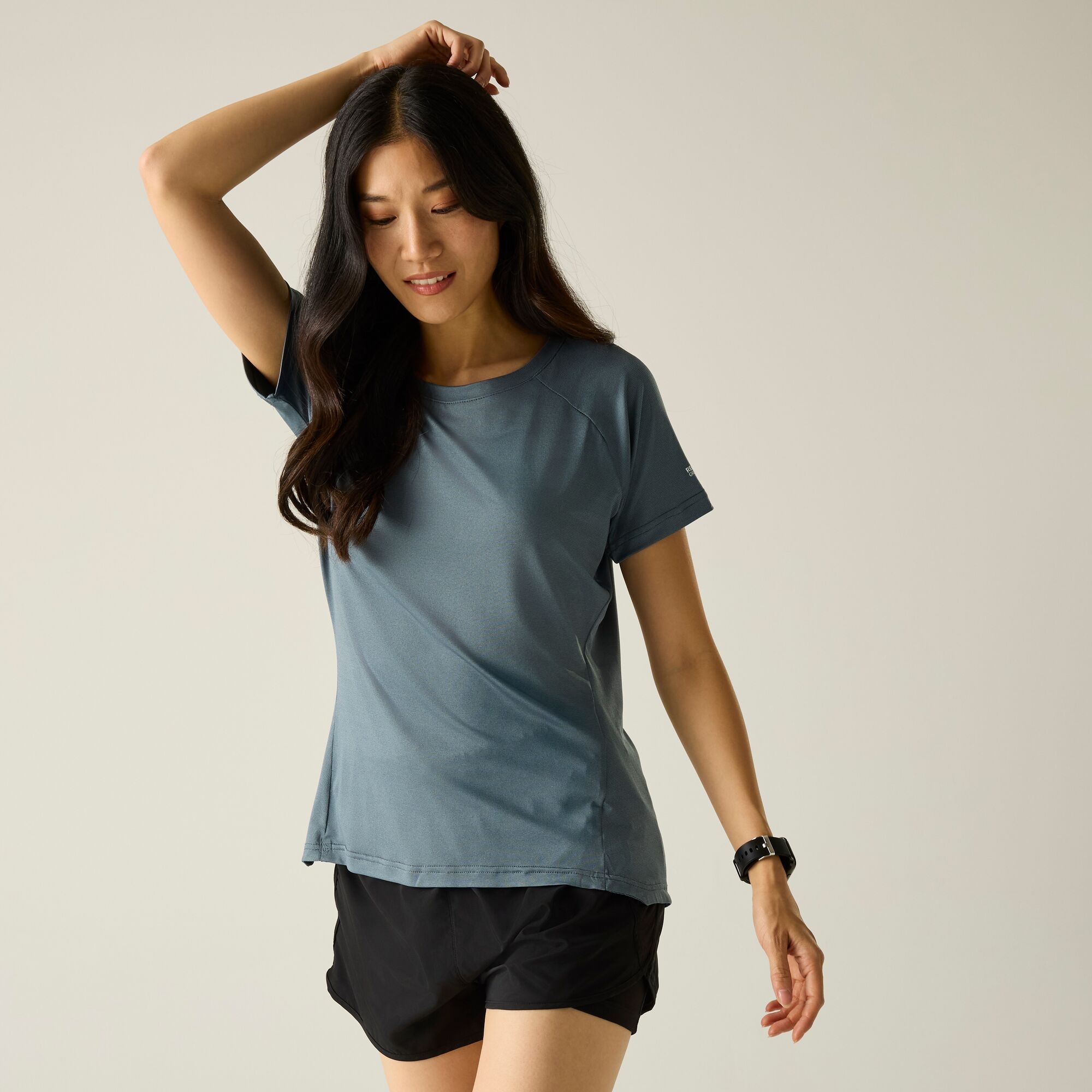 Regatta Koszulka damska Limonite Szary