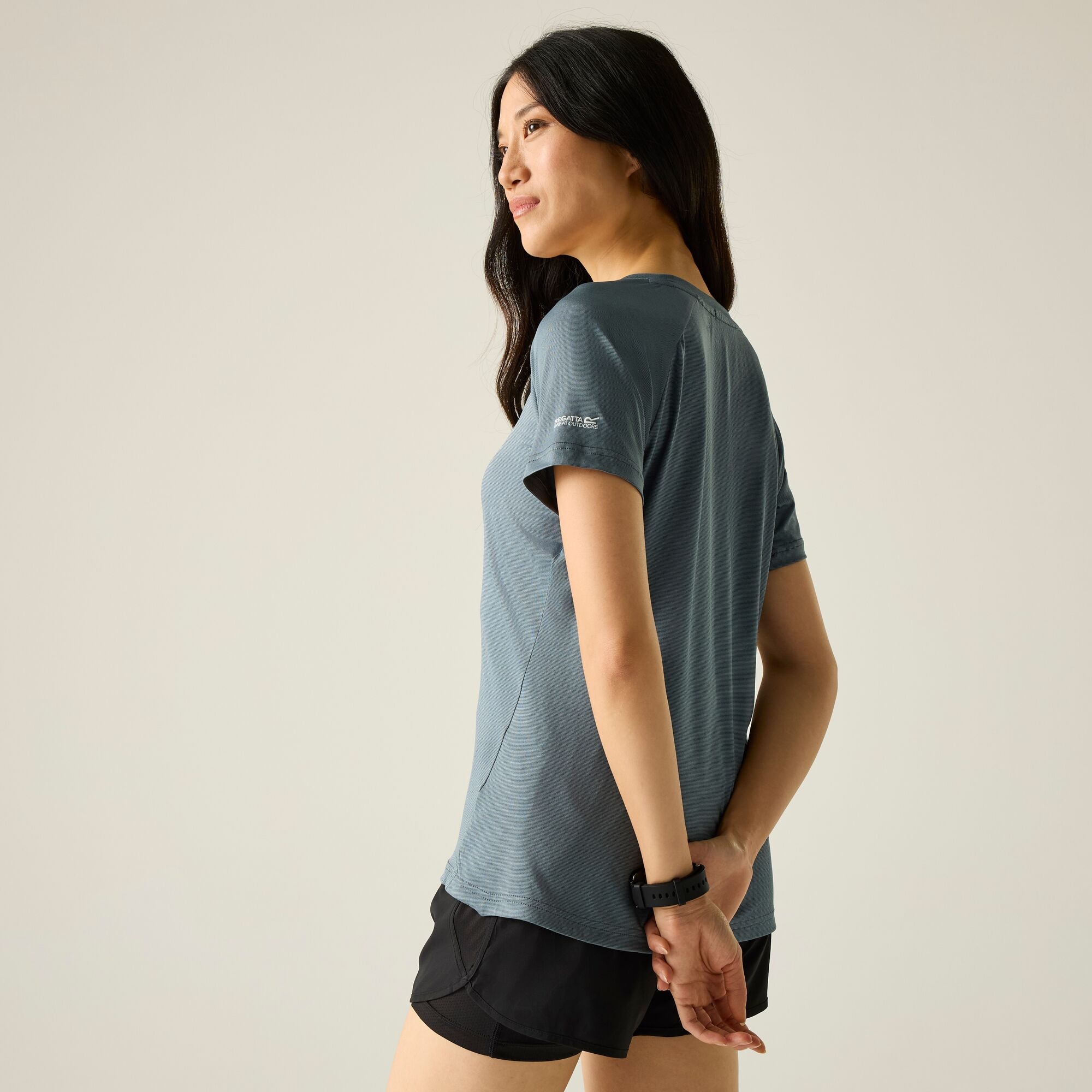 Regatta Koszulka damska Limonite Szary