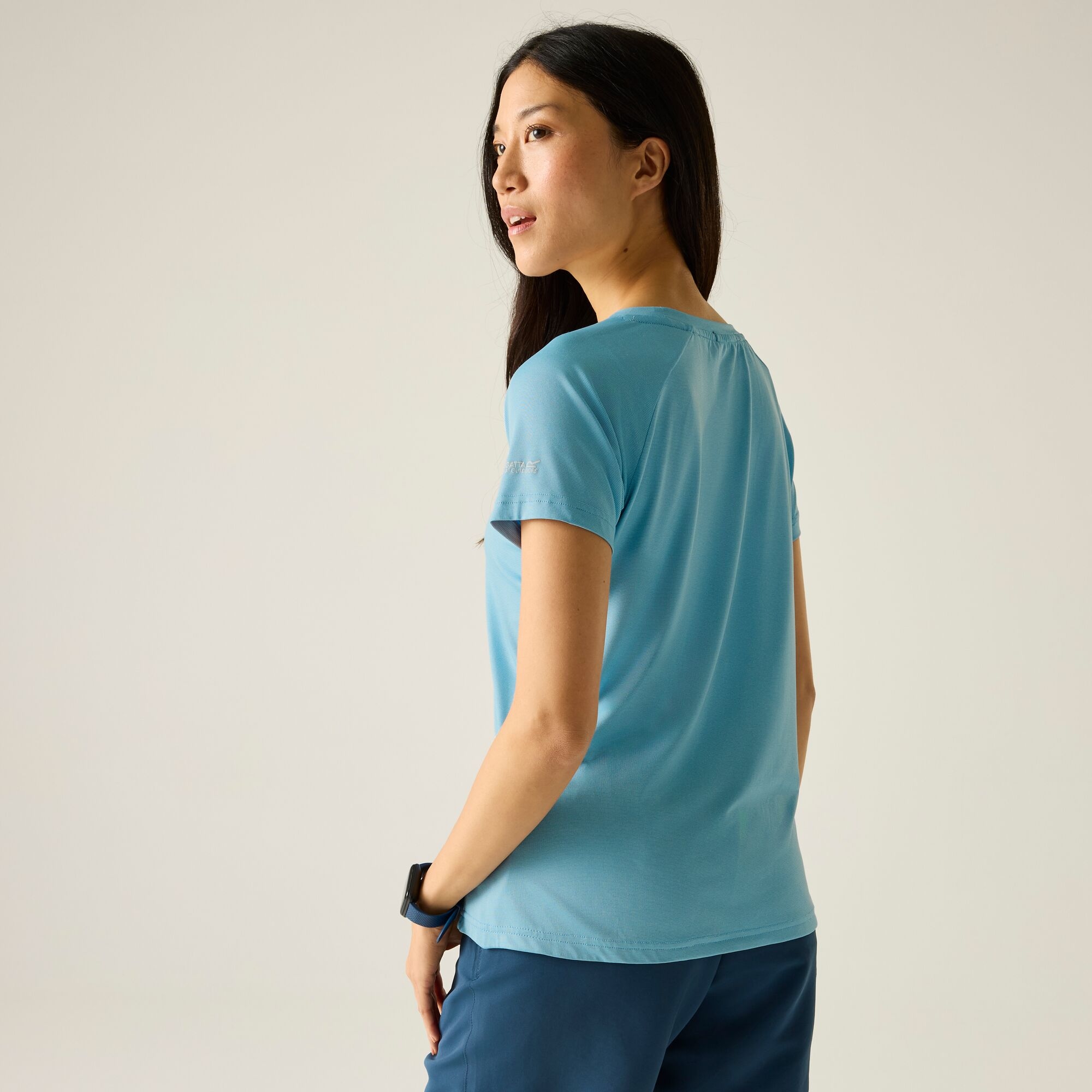 Regatta   Koszulka damska Limonite Niebieski
