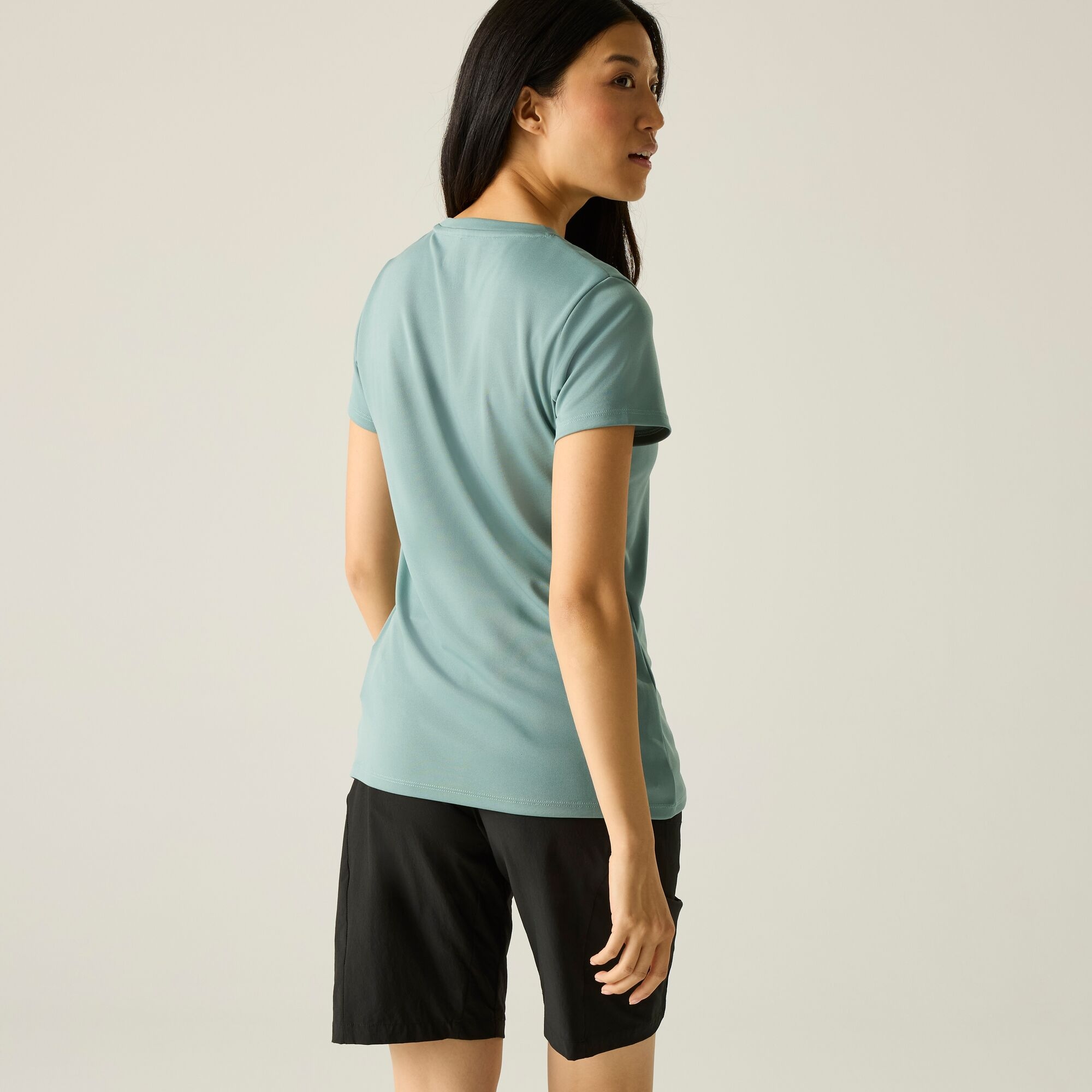 Regatta Koszulka damska Fingal Slogan Zielony