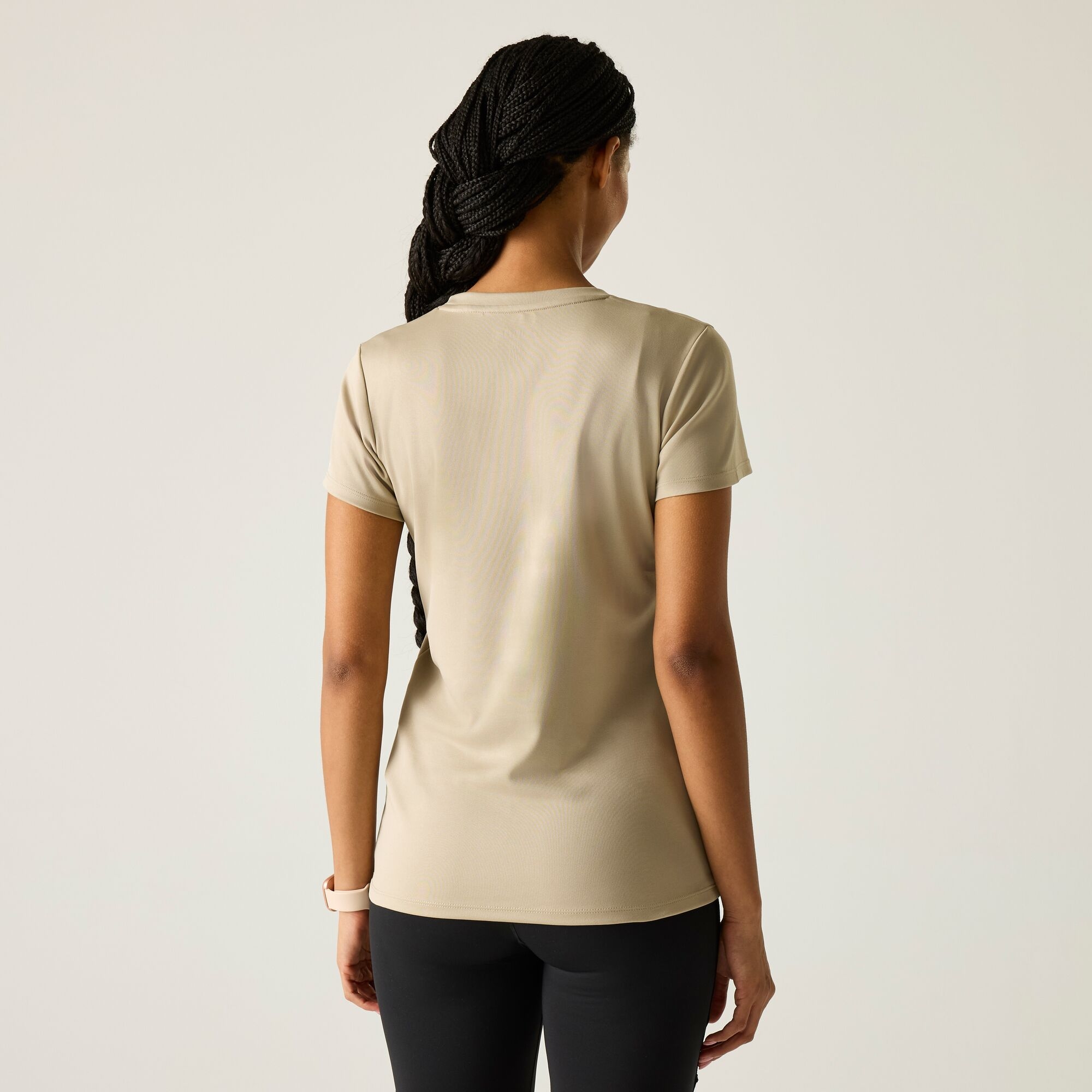 Regatta   Koszulka damska Fingal Brązowy