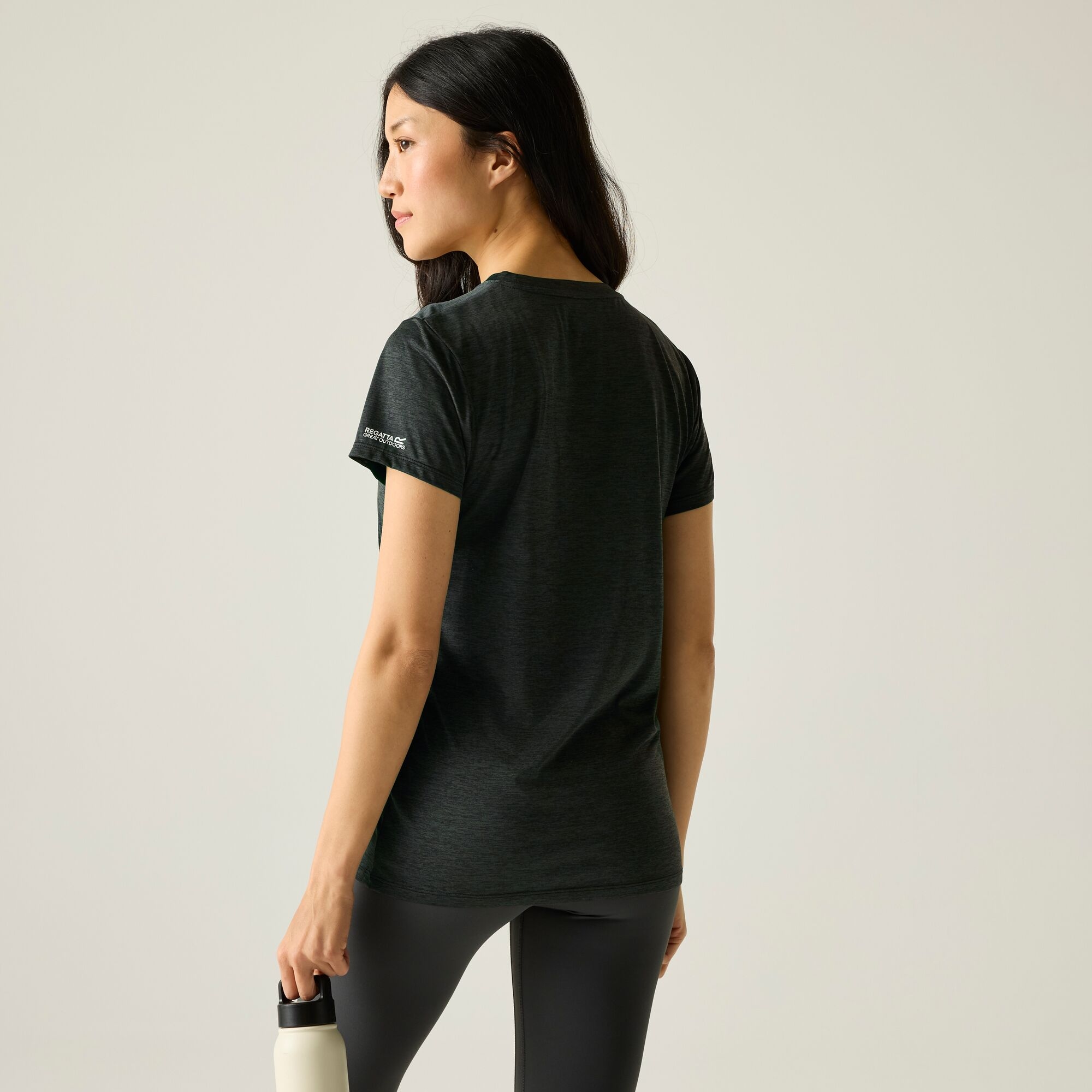 Regatta Koszulka damska Fingal Czarny