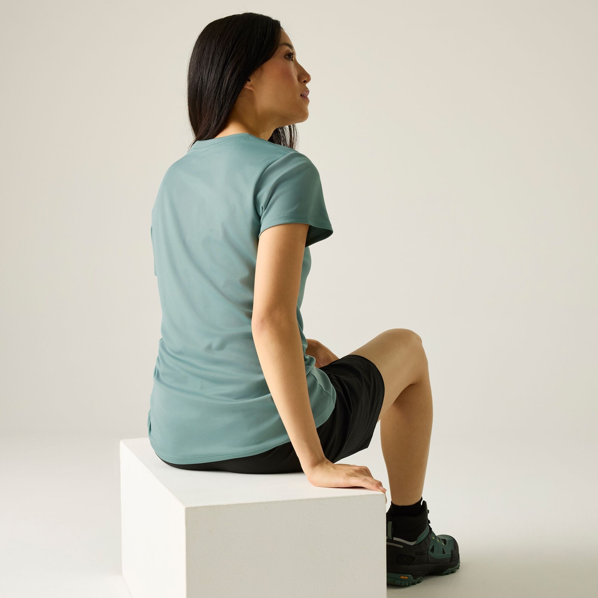 Regatta Koszulka damska Fingal Zielony