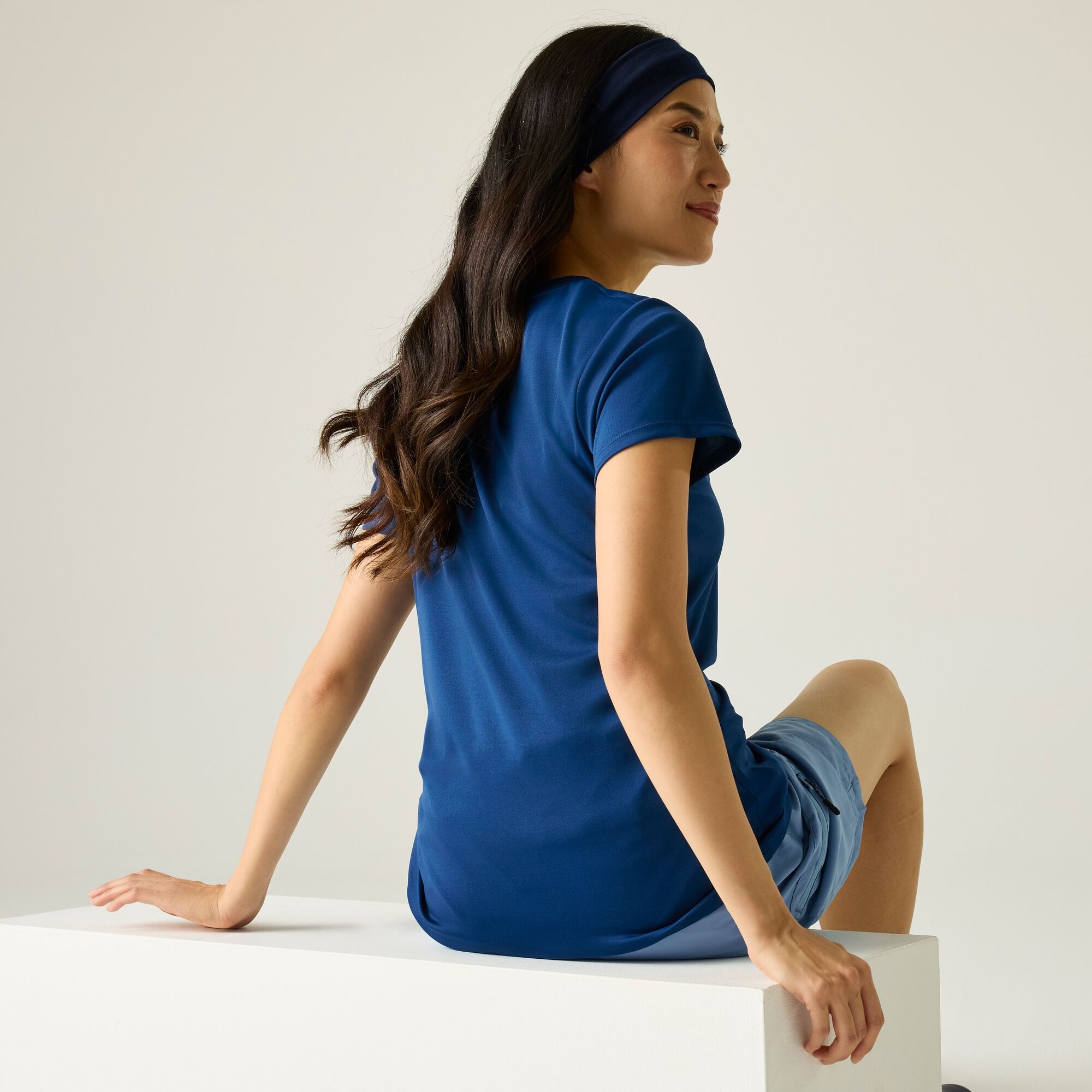 Regatta Koszulka damska Fingal Niebieski