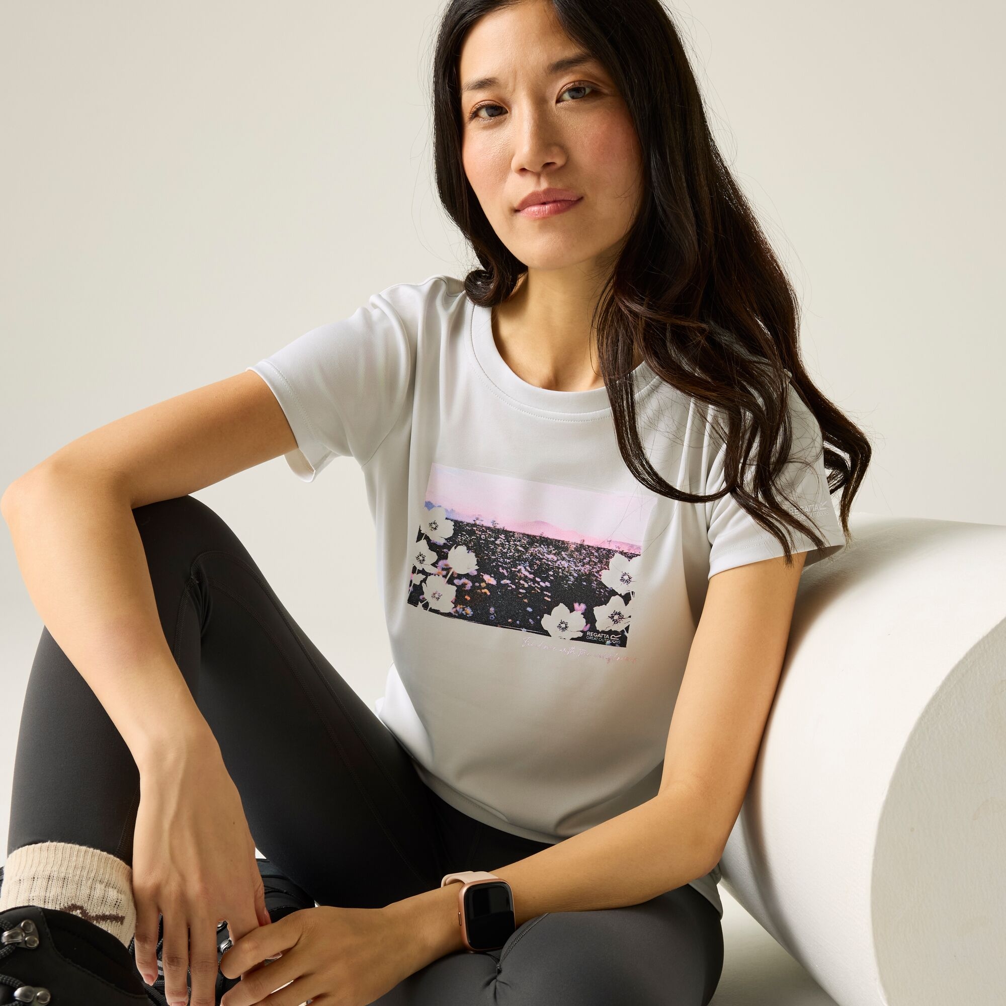 Regatta Koszulka damska Fingal Szary