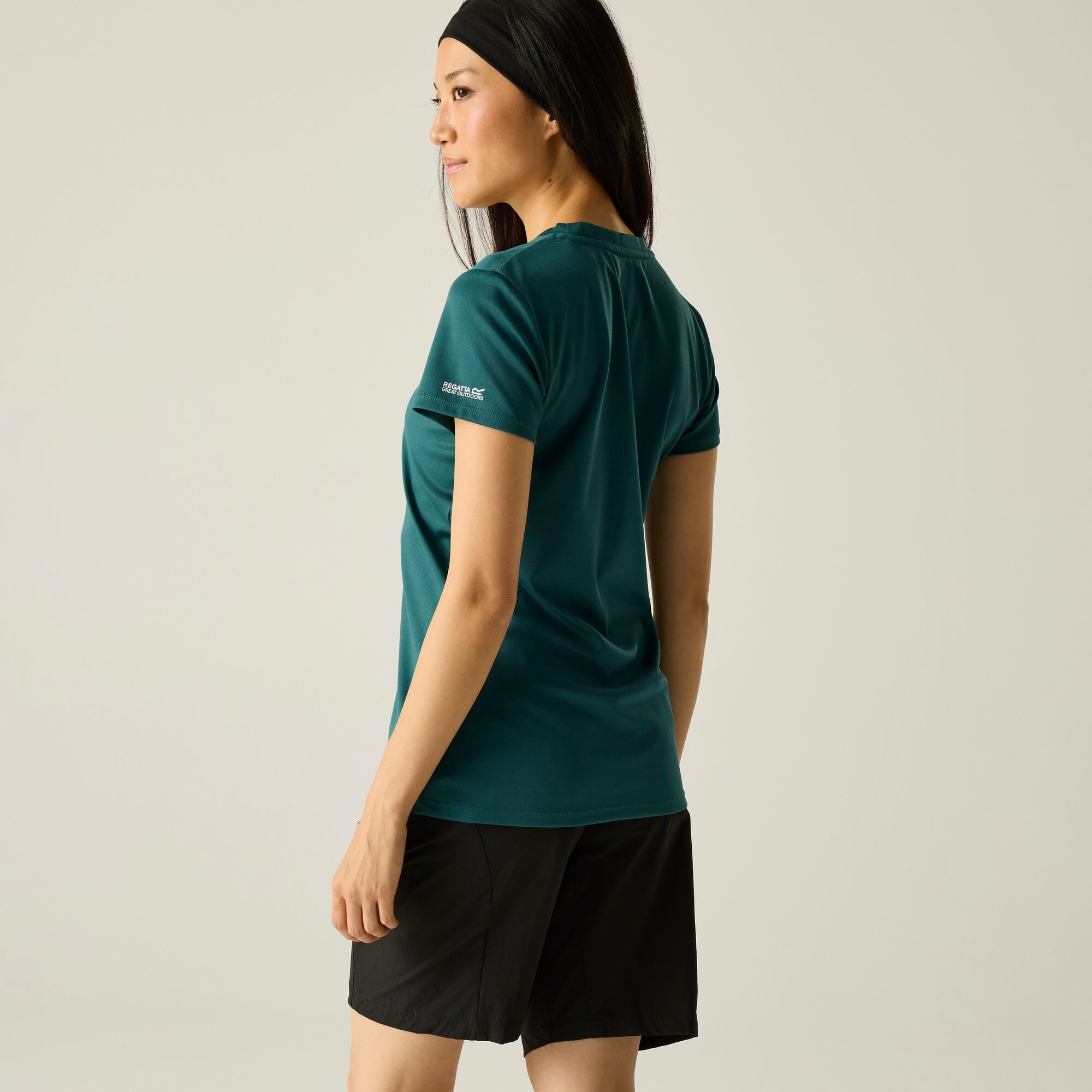 Regatta Koszulka damska Fingal Zielony