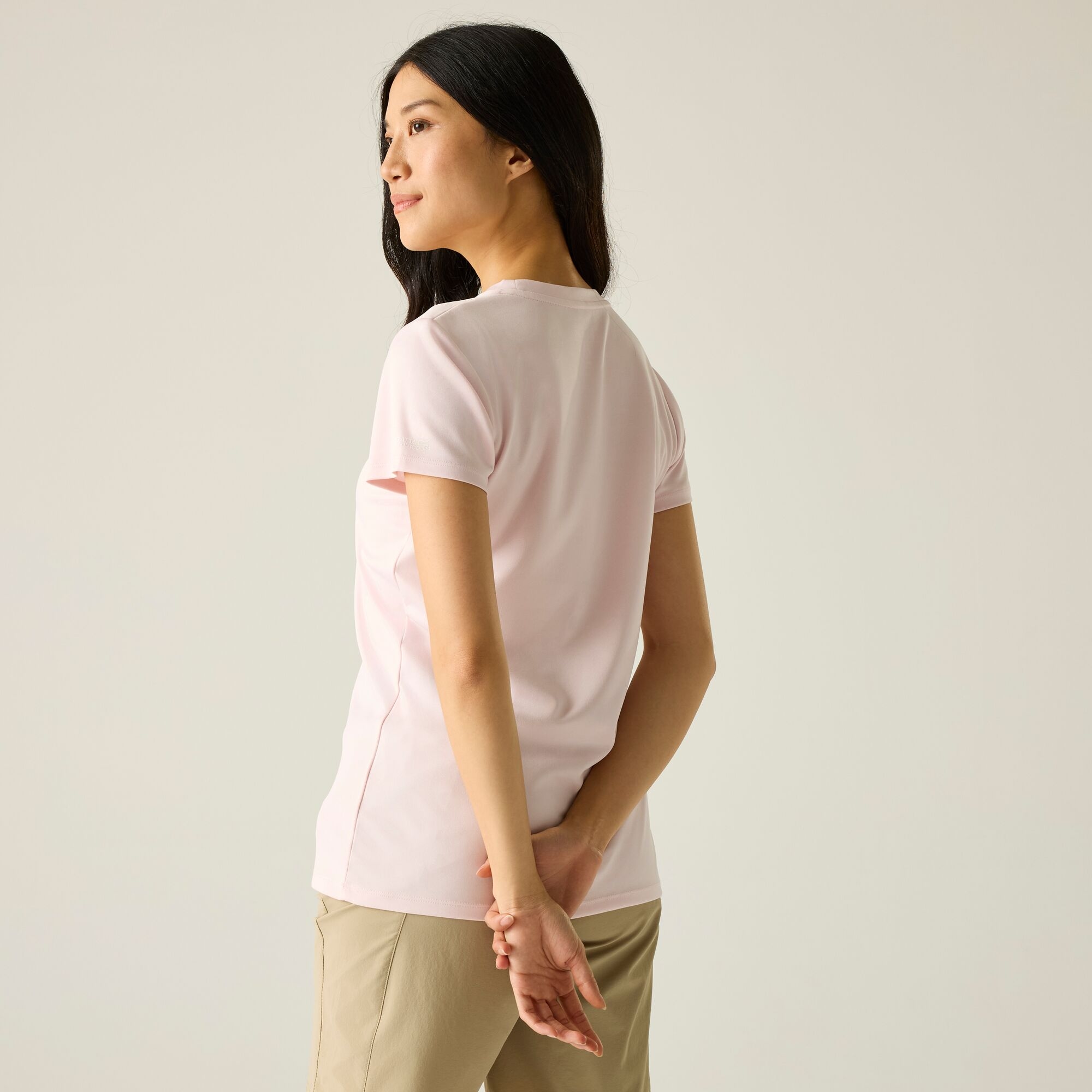 Regatta   Koszulka damska Fingal Różowy