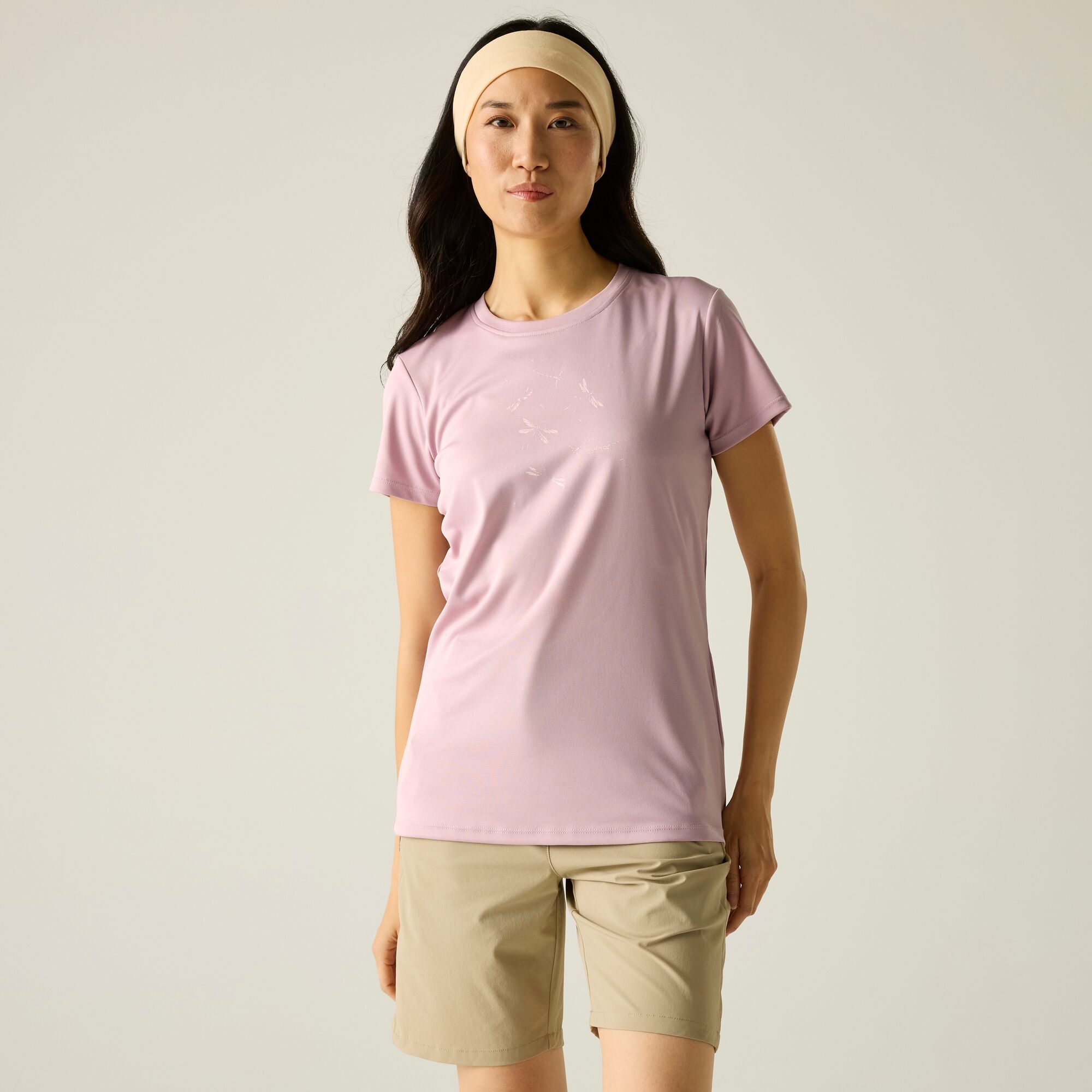 Regatta Women's Fingal T-Shirt - Purple Size 20