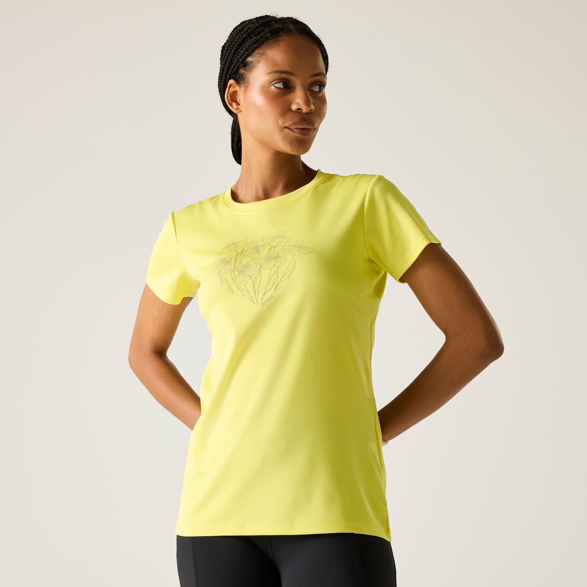Regatta Koszulka damska Fingal Żółty