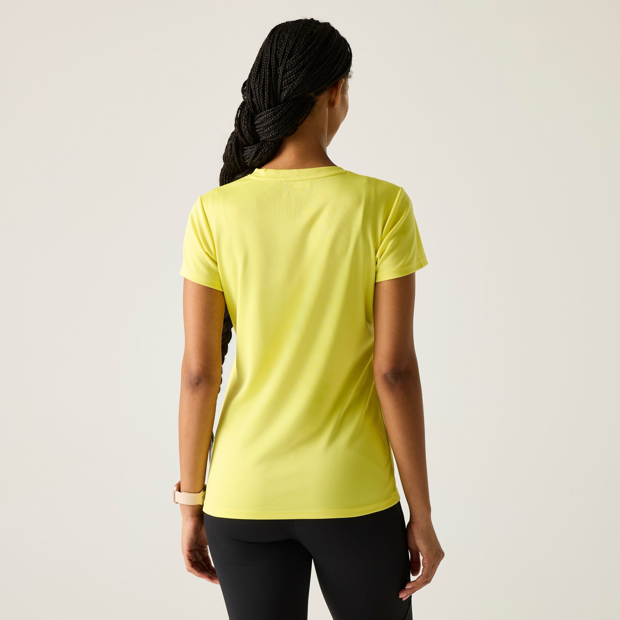 Regatta Koszulka damska Fingal Żółty