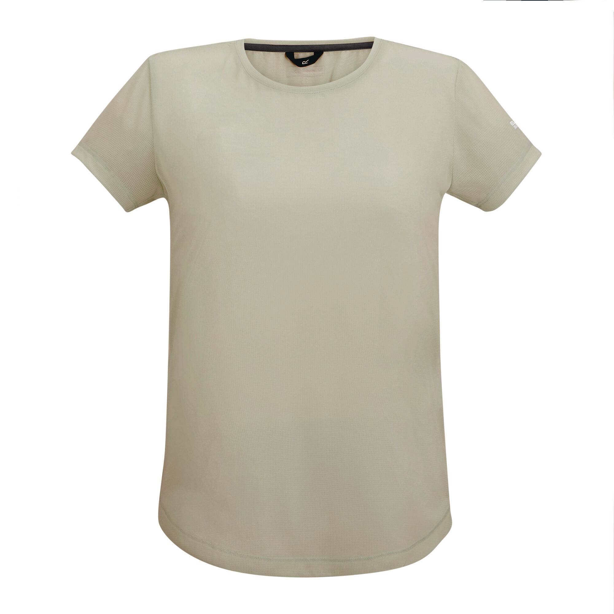 Regatta Women's Mindo Anti-Insect Short Sleeve T-Shirt - Brown Size 20