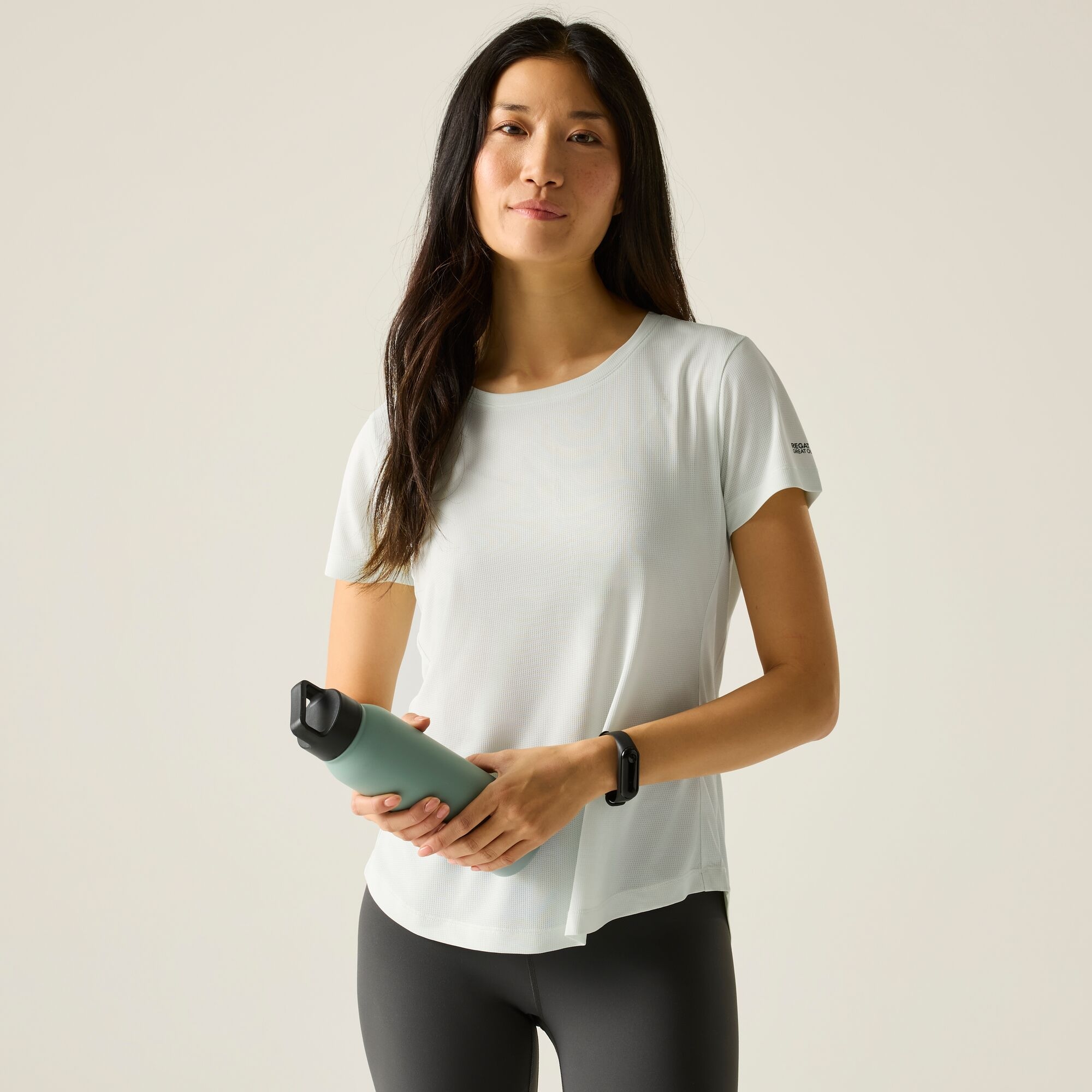 Regatta   Koszulka damska Mindo przeciw insektom Biały