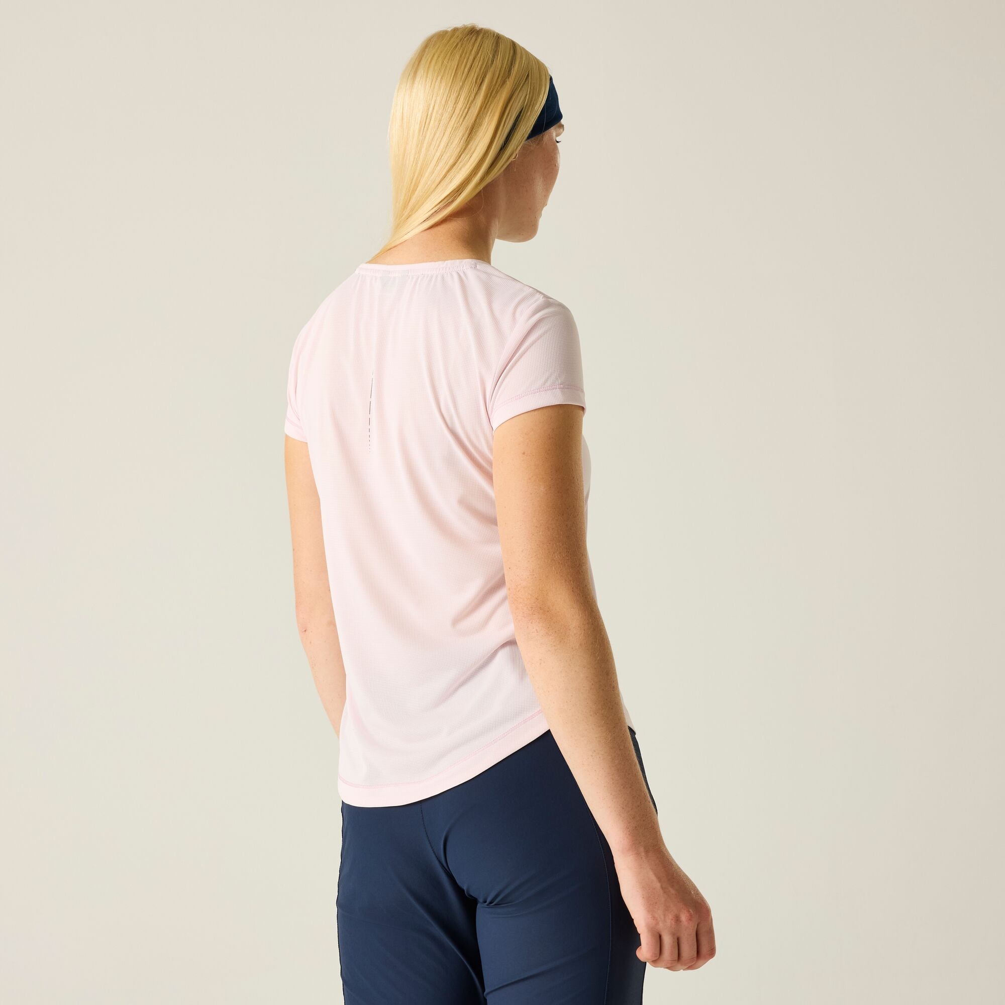 Regatta   Koszulka damska Mindo przeciw insektom Różowy