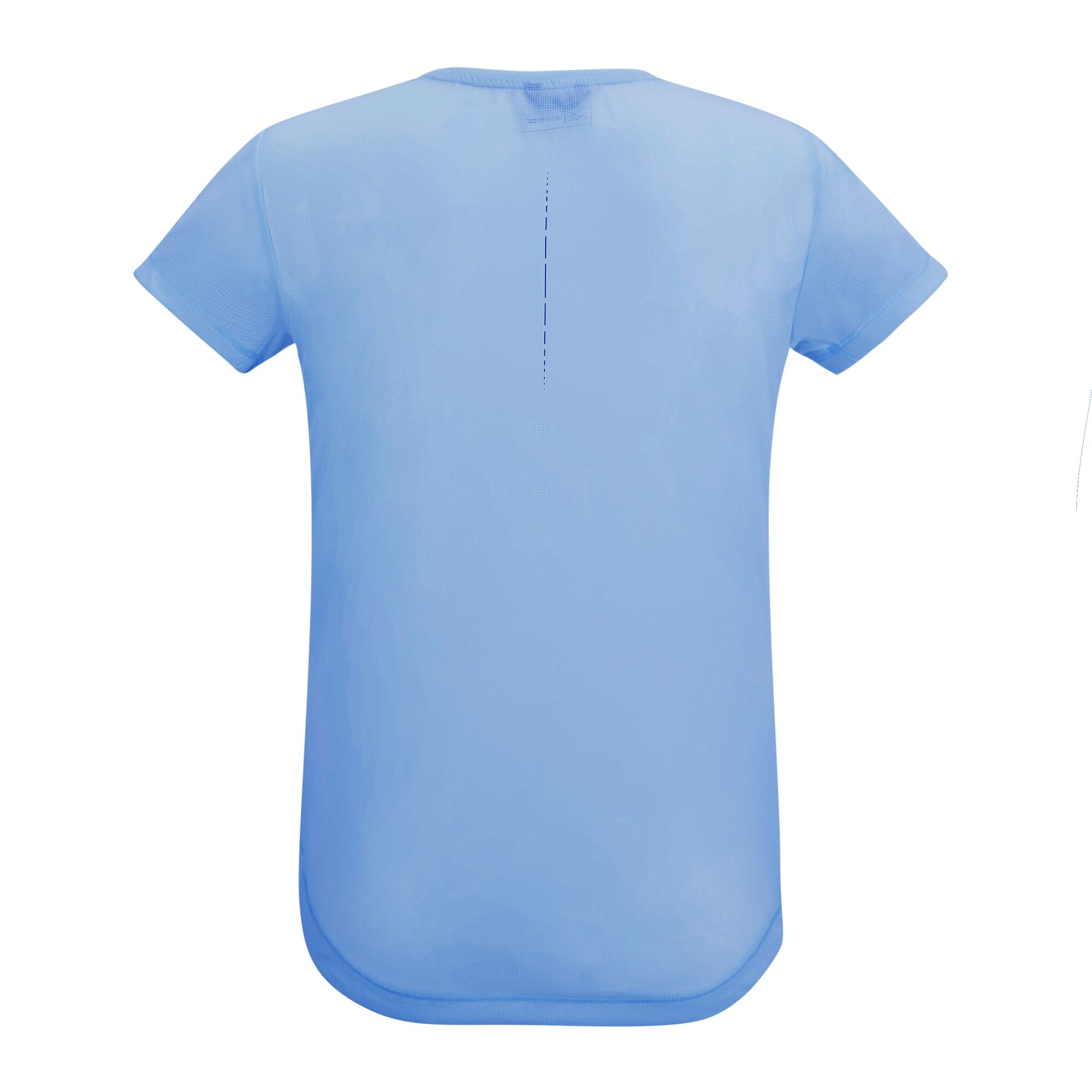 Regatta   Koszulka damska Mindo przeciw insektom Niebieski