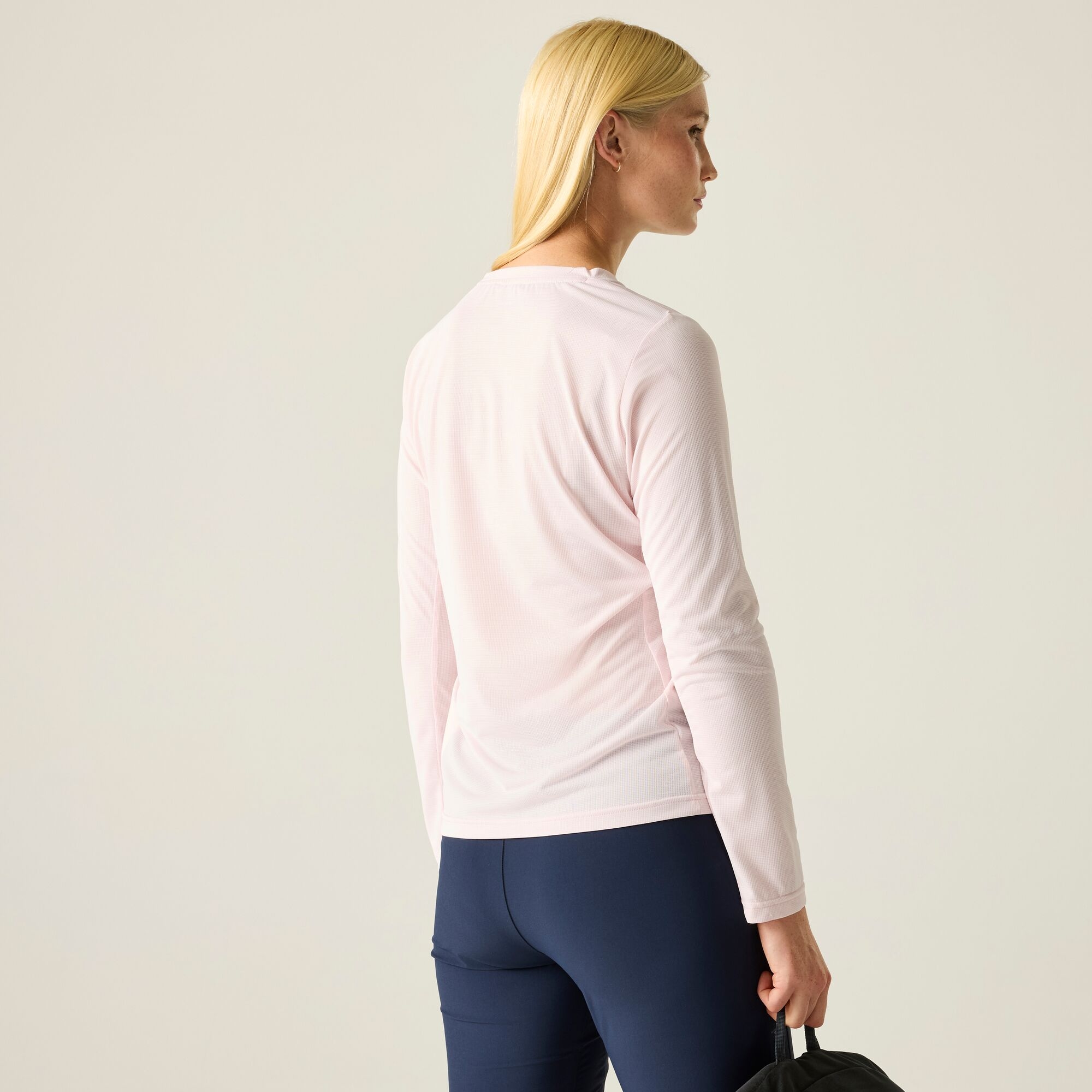 Regatta   Koszulka damska z długim rękawem Mindo przeciw insektom Różowy