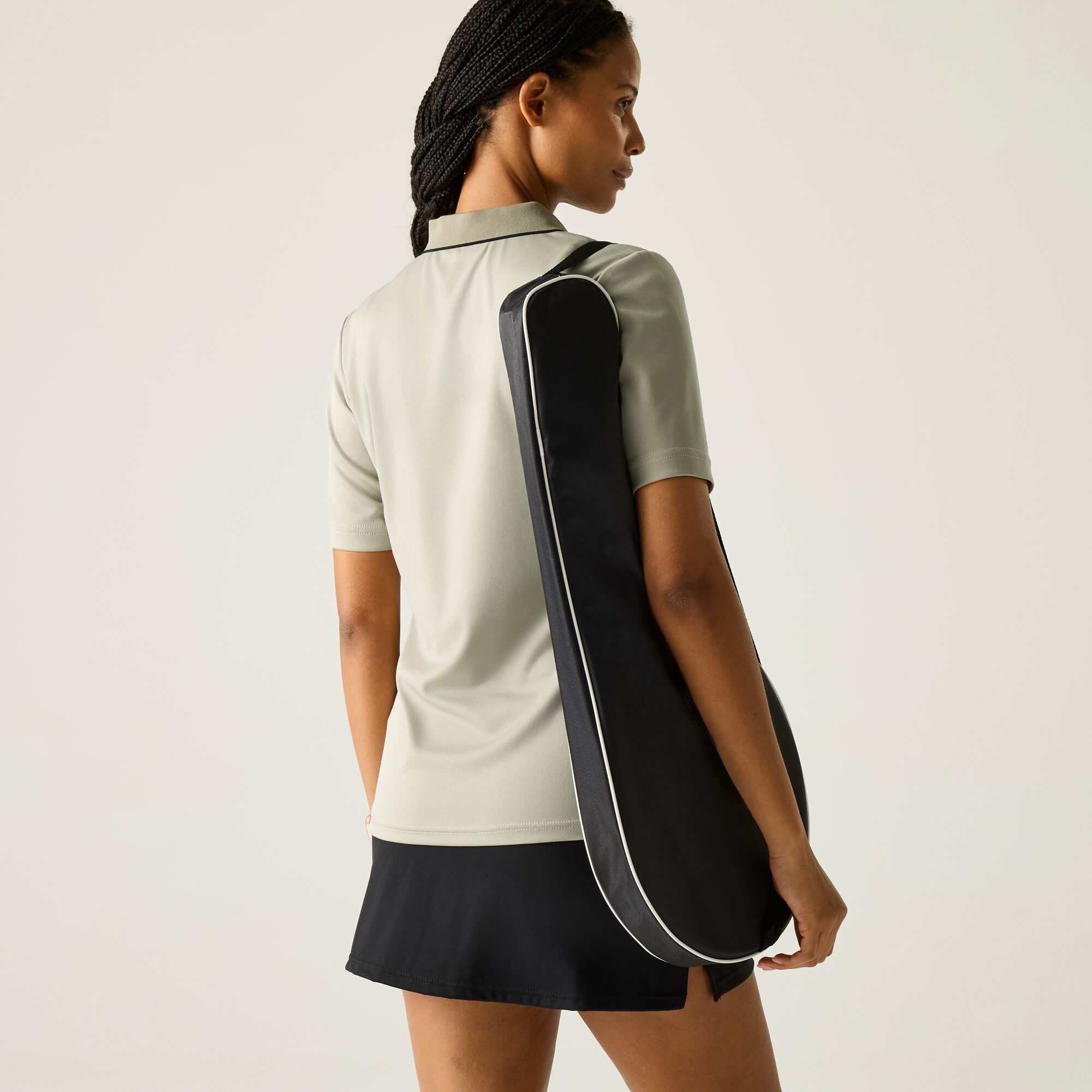 Regatta Koszulka damska polo Botanna Brązowy