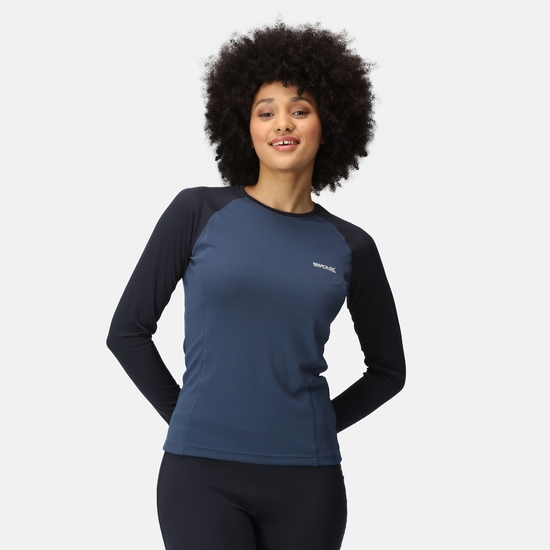 Women's Bampton Top Dark Denim Navy