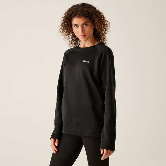 Women's Thermal Baselayer Set Black