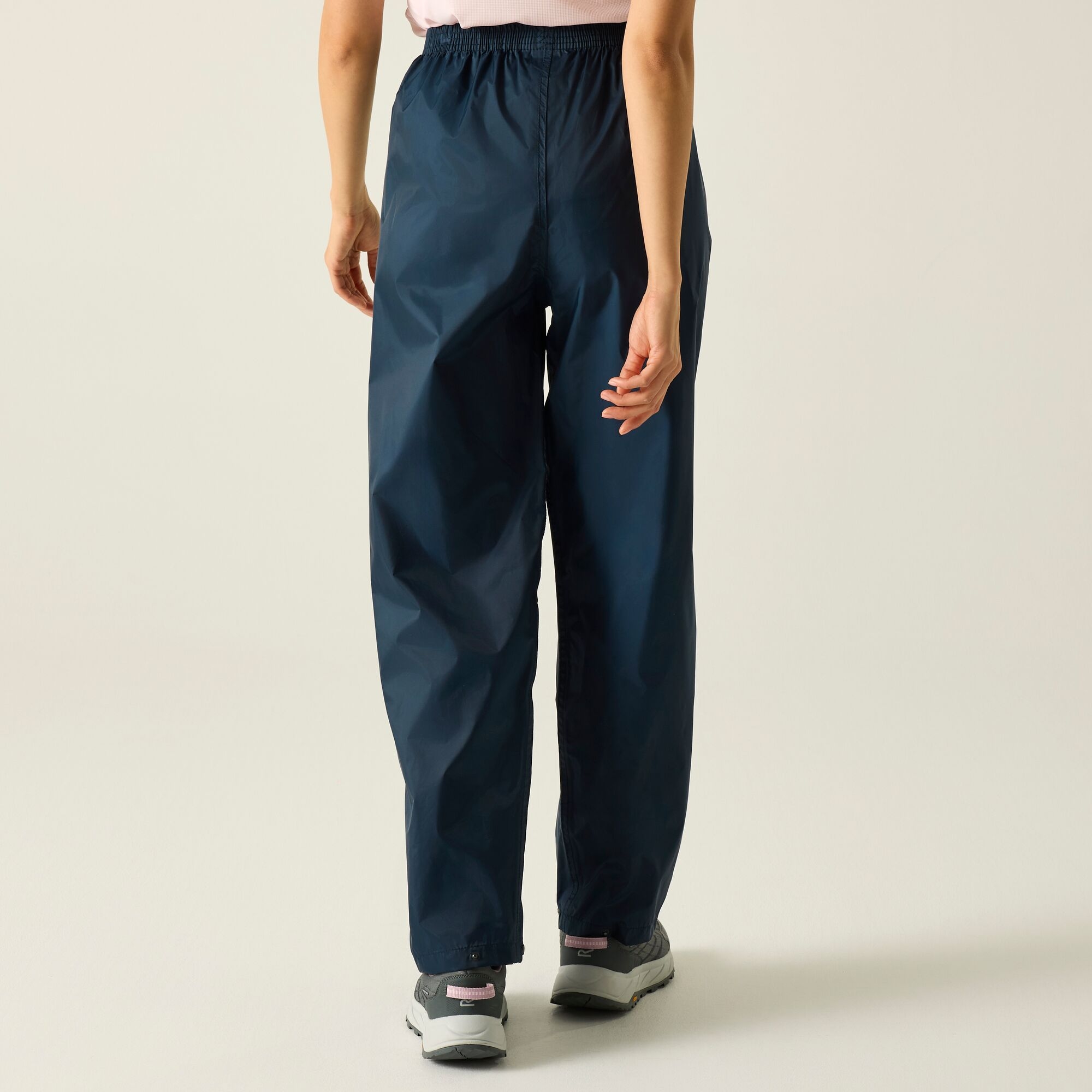 Regatta Regatta Spodnie damskie ochronne wodoodporne Pack It Niebieski