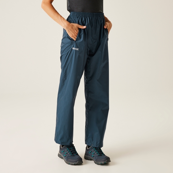 Women's Pack It Waterproof Overtrousers Midnight 