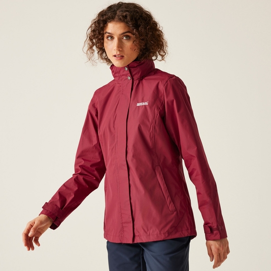 Veste technique imperméable Daysha Rouge