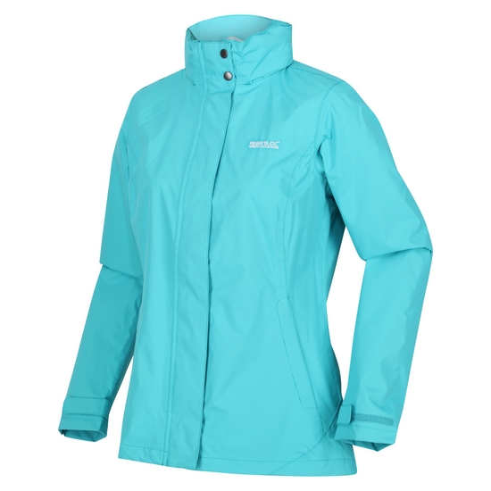 Women's Daysha Waterproof Jacket Turquoise