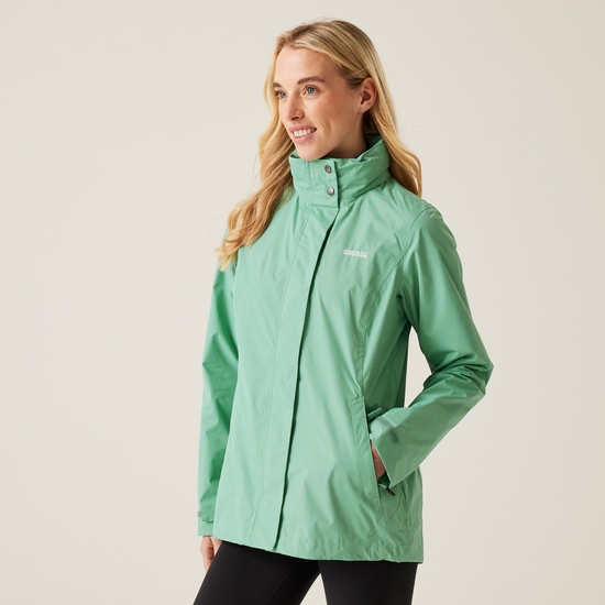 Veste technique imperméable Daysha Vert