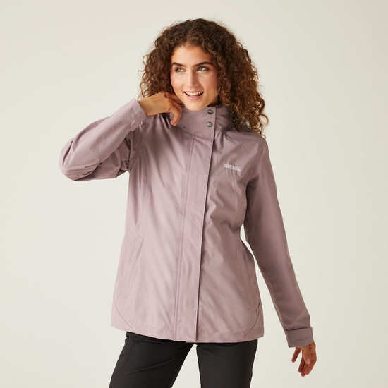 Veste technique imperméable Daysha Violet