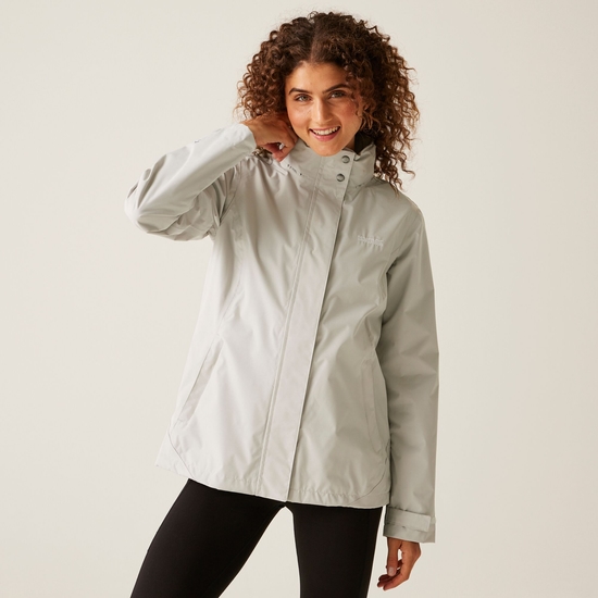 Veste technique imperméable Daysha Gris