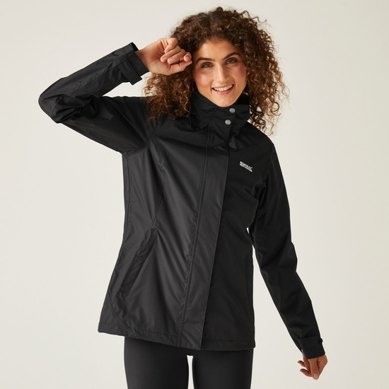 Women's Daysha Waterproof Jacket Black