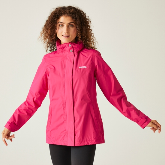 Women's Daysha Waterproof Jacket Pink Potion 