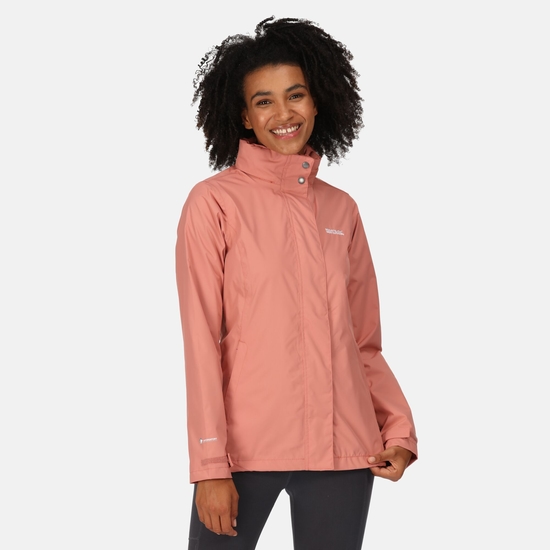 Women's Daysha Waterproof Jacket Terracotta 