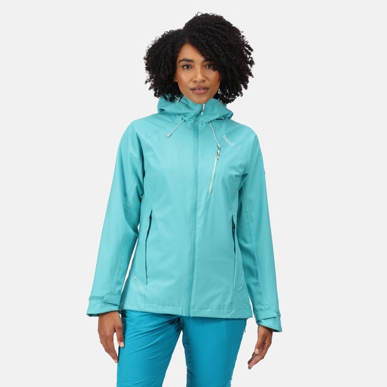 Women's Birchdale Waterproof Jacket Turquoise