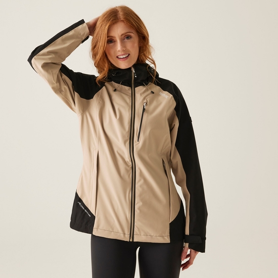 Veste technique imperméable Birchdale Beige