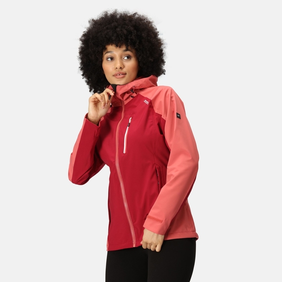 Women's Birchdale Waterproof Jacket Rumba Red Mineral Red