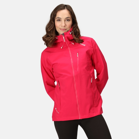 Women's Birchdale Waterproof Jacket Pink Potion 