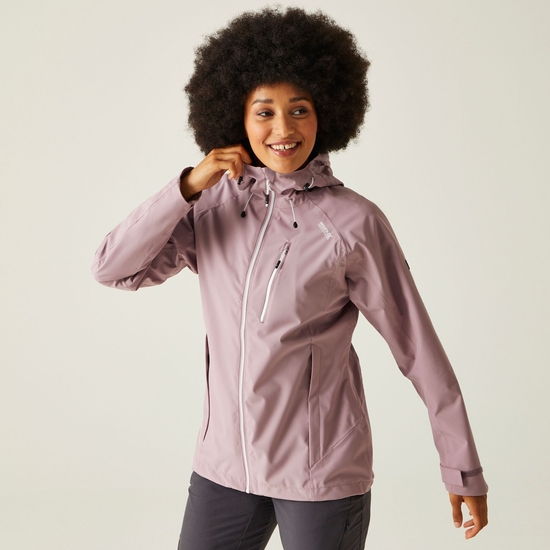 Women's Birchdale Waterproof Jacket Heather Seal Grey