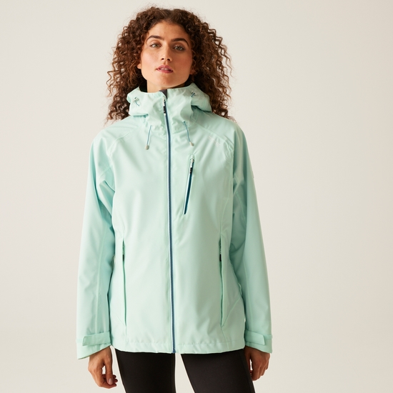 Women's Birchdale Waterproof Jacket Bleached Aqua