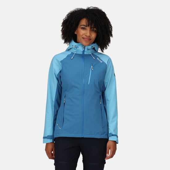 Women's Birchdale Waterproof Jacket Vallarta Blue Ethereal Blue