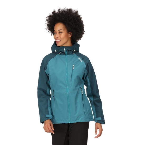 Aoibhin Garrihy Collection - Birchdale Waterproof Jacket Dragonfly Reflecting Lake