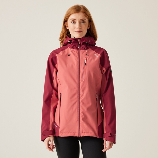 Veste technique imperméable Birchdale Rouge