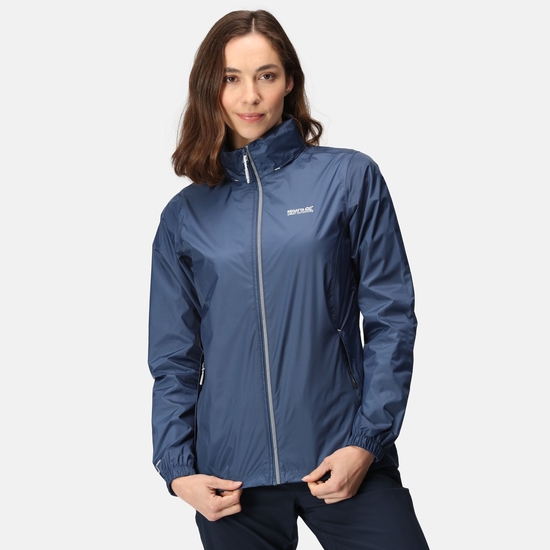 Veste Femme imperméable, légère et compactable Corinne IV Bleu