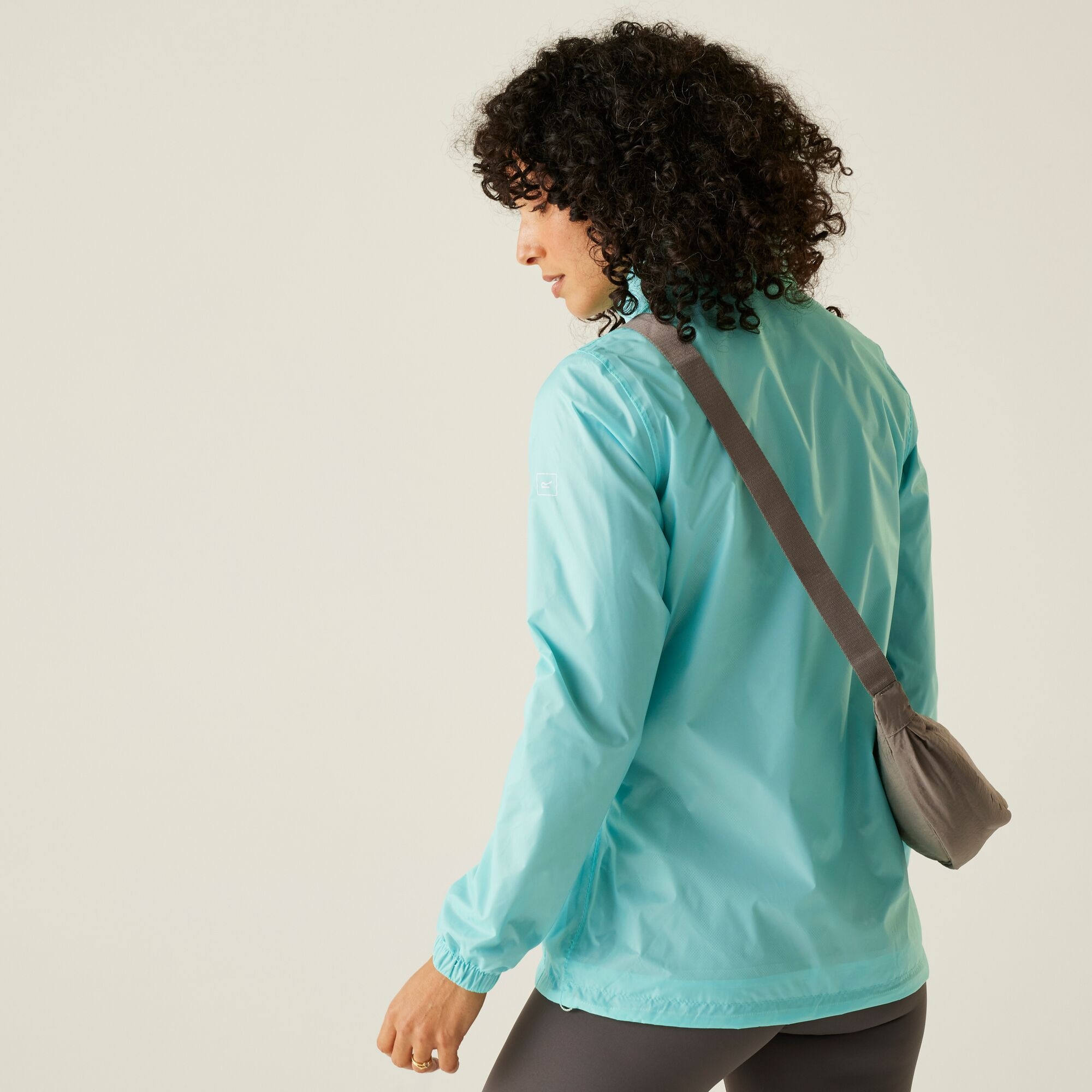 Regatta Kurtka damska przeciwdeszczowa Corinne IV Niebieski