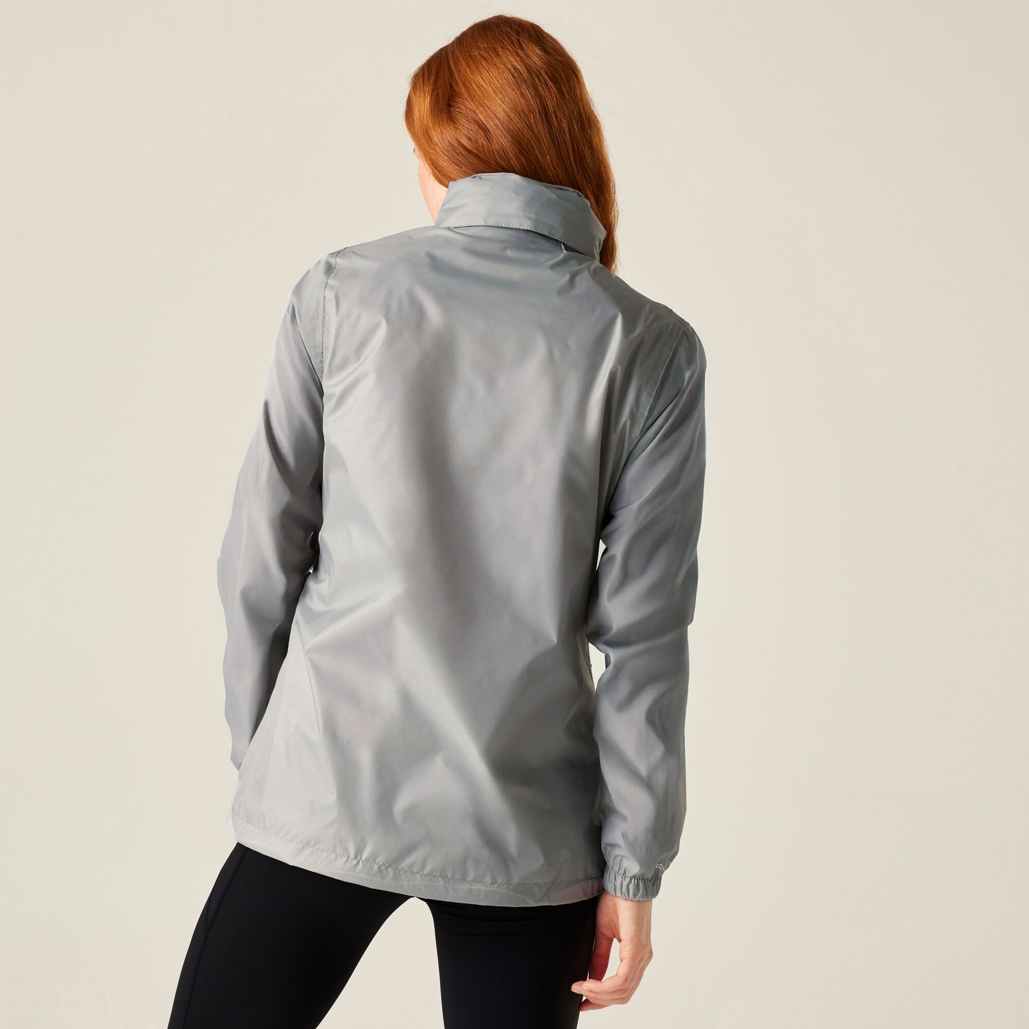 Regatta Kurtka damska przeciwdeszczowa Corinne IV Jasnoszary