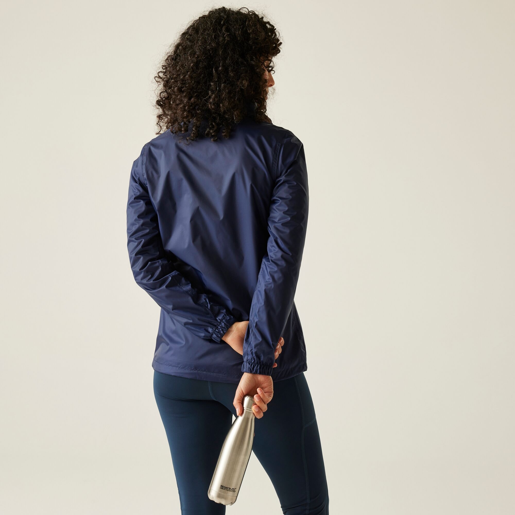 Regatta Kurtka damska przeciwdeszczowa Corinne IV Granatowy