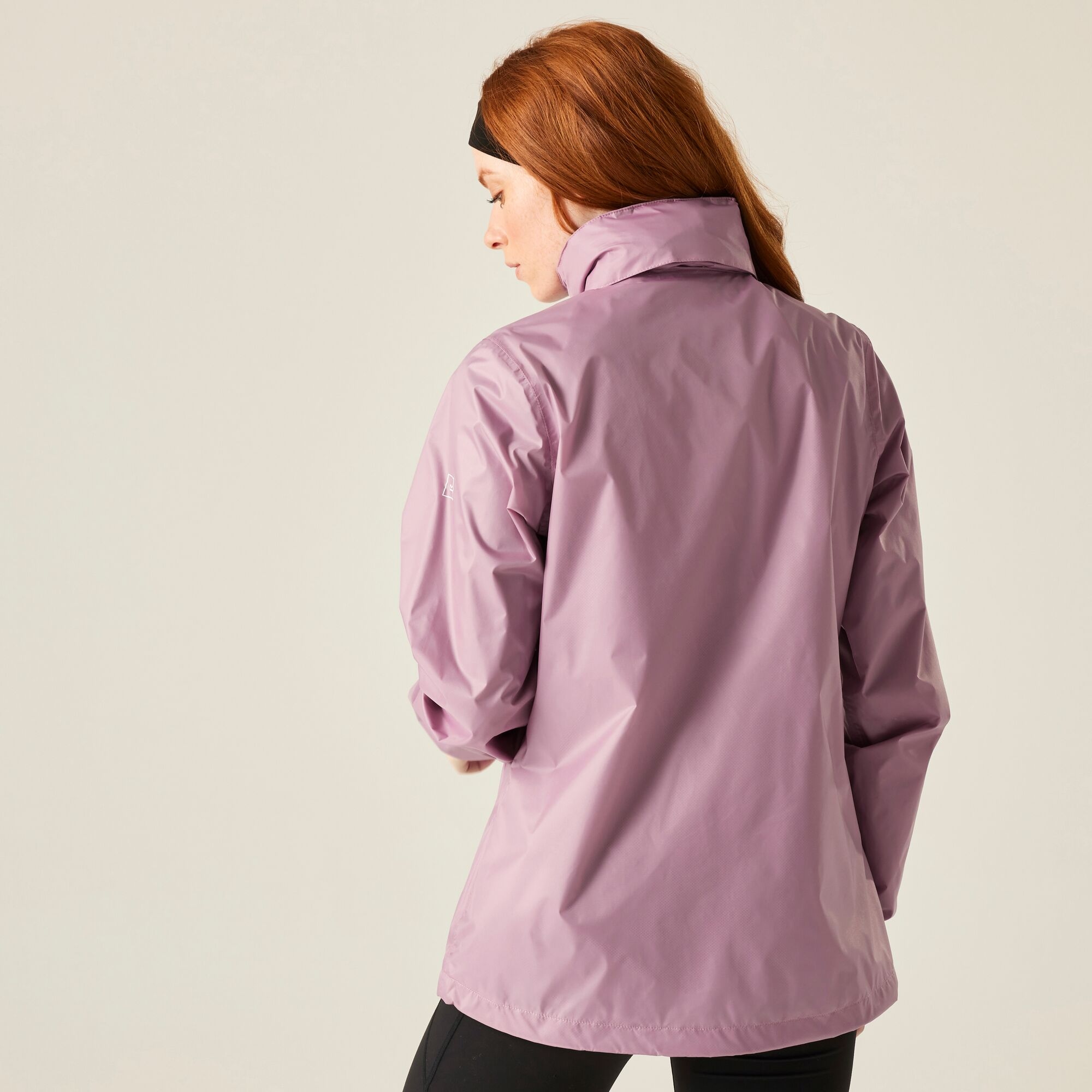 Regatta Kurtka damska przeciwdeszczowa Corinne IV Różowy